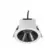 SPOT MIRA EMBUTIR 7W 2700K REDONDO ÂNG. 24º 700 LÚMENS IP20 BIVOLT PRETO/BRANCO REF. 7152 Gaya