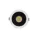 SPOT MIRA EMBUTIR 7W 2700K REDONDO ÂNG. 24º 700 LÚMENS IP20 BIVOLT PRETO/BRANCO REF. 7152 Gaya