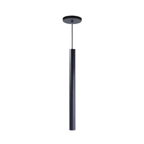 Pendente Tubolare MR11 50CM Preto Itamonte