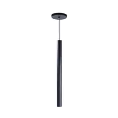 Pendente Tubolare MR11 50CM Preto Itamonte