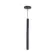 Pendente Tubolare MR11 50CM Preto Itamonte