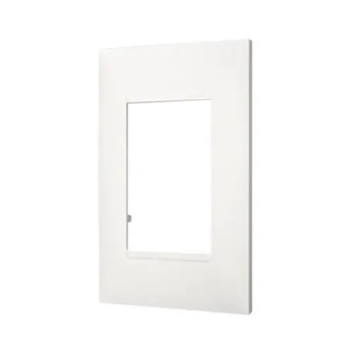 Placa 3 Postos 4X2 Branco Pial Plus + Legrand