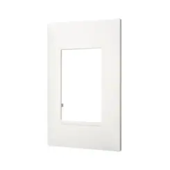 Placa 3 Postos 4X2 Branco Pial Plus + Legrand