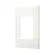 Placa 3 Postos 4X2 Branco Pial Plus + Legrand