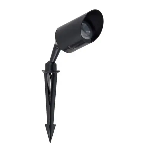 Espeto Jardim Led Externo 5W 3000K 16X8CM Preto Bivolt Gaya