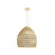 Pendente Marquesas Fibra Natural Ratan 36X43CM 1xE27 GMH