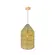 Pendente Gambier Fibra Natural Ratan D30XA50CM 1xE27 GMH