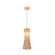 Pendente Nova Guine Bambu 42x17cm Bivolt 1xE27 GMH