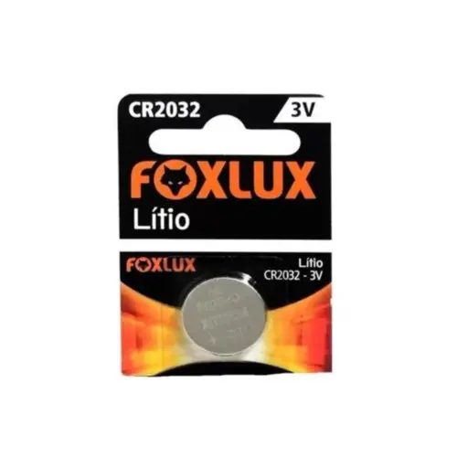 Bateria De Litio 3v Cr2032 Foxlux