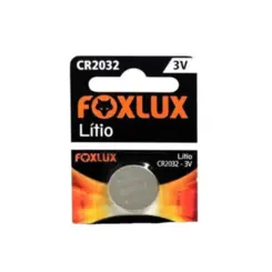 Bateria De Litio 3v Cr2032 Foxlux