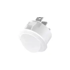 Interruptor De Embutir Redondo Tecla Paralela Weg Branco