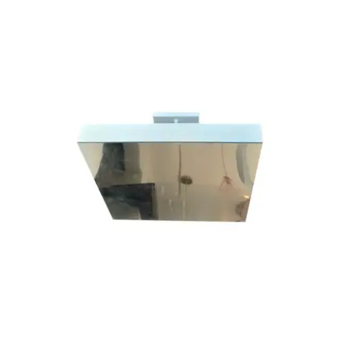 Plafon Rebatedor 500x500mm Com Acrilico Espelhado P6 E27