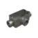 Condulete Aluminio s/Pintura ( TB ) 1" s/Tampa s/Rosca Wetzel