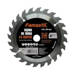 Serra Videa 4.3/8- 24d.110X20MM Famastil