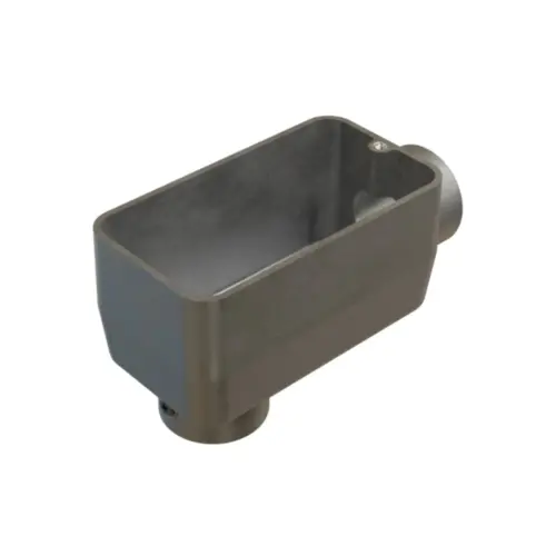 Condulete Aluminio s/Pintura ( LB ) 1" s/Tampa s/Rosca Wetzel