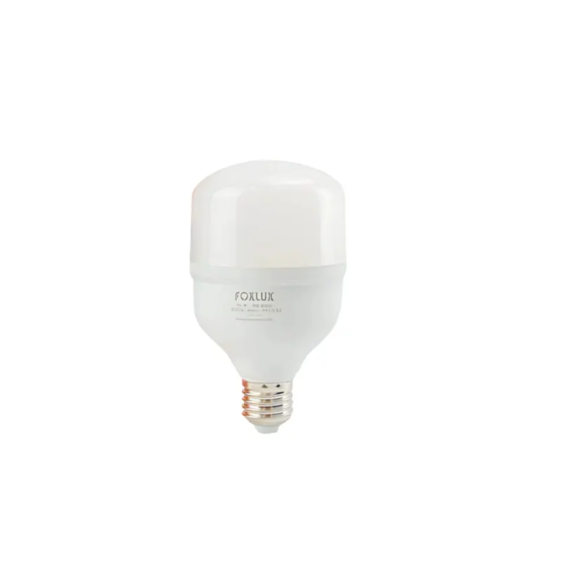Lampada Led Alta Potencia 40W 3000K E27 Bivolt Foxlux