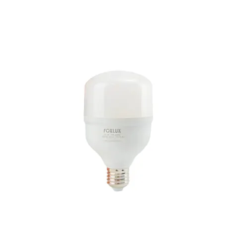 Lampada Led Alta Potencia 40W 3000K E27 Bivolt Foxlux