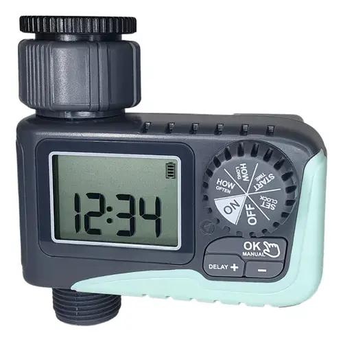 Temporizador Digital de 1 saída TIE11 Timer para Irrigacao Brisa Jardim