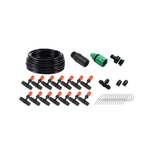 Kit Microirrigacao Nebulização KIN14 Brisa Jardim