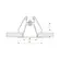 Perfil De Embutir Gesso Grande Branco 19W IP33 12V 2700K 2200mm MisterLed