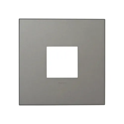 Placa 2 Postos 4x4 Magnesium Arteor 571496b Legrand