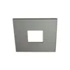 Placa 2 Postos 4x4 Magnesium Arteor 571496b Legrand