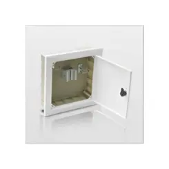 Caixa de Passagem VDI Embutir 30x30x9CM Branco Cemar Legrand