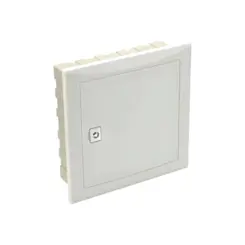 Caixa de Passagem VDI Embutir 40x40x9CM Branco Cemar Legrand