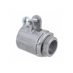 Conector Reto Aluminio 1.1/2" s/vedacao Wetzel