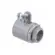Conector Reto Aluminio 1.1/2" s/vedacao Wetzel