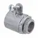 Conector Reto Aluminio 1.1/2" s/vedacao Wetzel