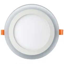 Spot Downlight Hide De Embutir Recuado Led 12W 4000K Quadrado Branco Luminatti