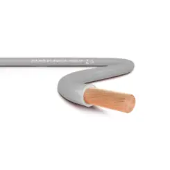 Cabo Flexivel 750V 6mm 100M Cinza Sil