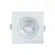 Spot Branco Quadrado Embutir 5W 6500K Cristallux