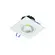 Spot Branco Quadrado Embutir 5W 6500K Cristallux