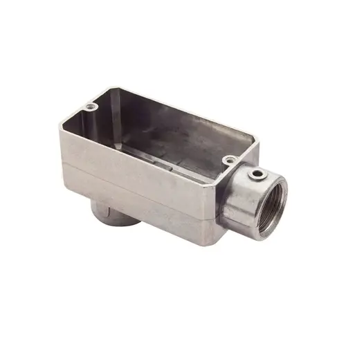 Condulete Aluminio ( LB ) 3/4" S/Tampa S/Vedacao S/Rosca Wetzel