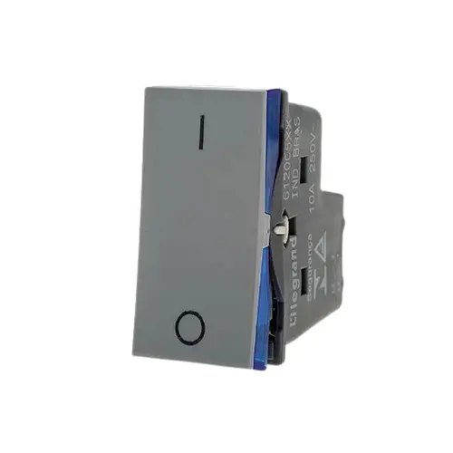 Modulo Interruptor Intermediario 10A 250V Cinza Pial Plus + Legrand
