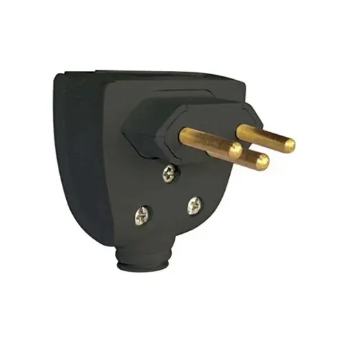 Plug Macho Versatil 90° 2p+t 10a Preto Legrand