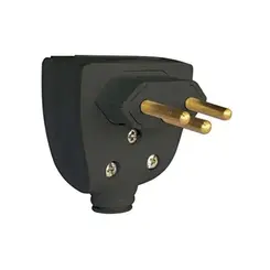 Plug Macho Versatil 90° 2p+t 10a Preto Legrand