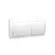 Modulo Duplo Interruptor Simples 10A 250v Sistema X Legrand