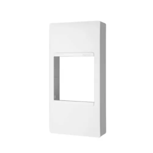 Placa Canaleta Tampa 65mm Modulo 2 Postos DLP Sistema x Legrand