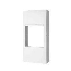 Placa Canaleta Tampa 65mm Modulo 2 Postos DLP Sistema x Legrand