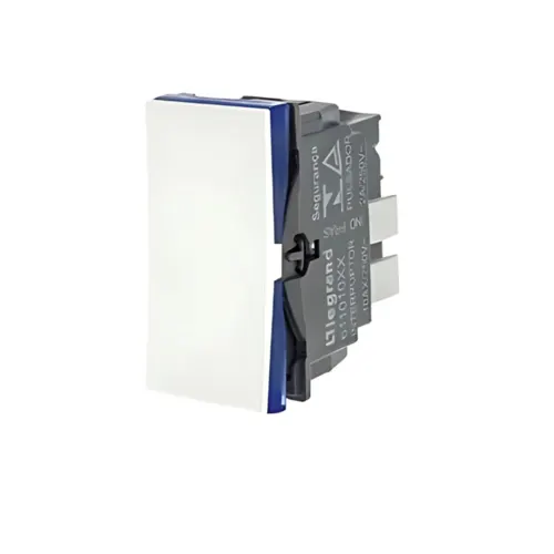 REPASSE Modulo Interruptor Simples 10A 250V Branca Pial Pl