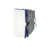REPASSE Modulo Interruptor Simples 10A 250V Branca Pial Pl