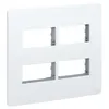Placa 4X4 4 Pos Compose Branco Weg