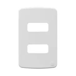 Placa 4X2 2 Pos Compose Branco Weg