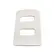 Placa 4X2 2 Pos Compose Branco Weg