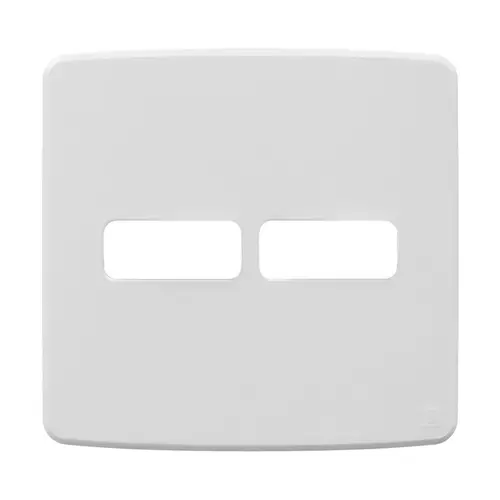 Placa 4X4 2 Pos Compose Branco Weg