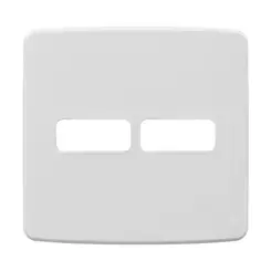 Placa 4X4 2 Pos Compose Branco Weg