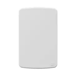 Placa 4X2 Cega Compose Branco Weg